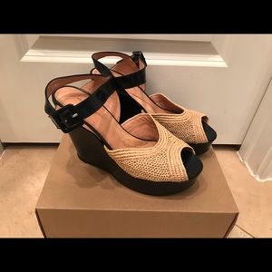 Robert Clergerie Platform Sandals - Size 40